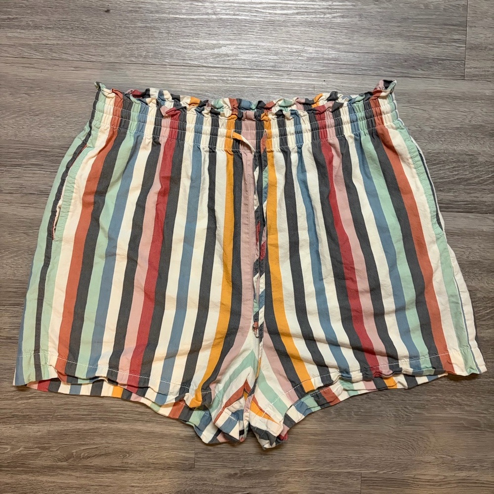 Madewell Smock-Waist Shorts